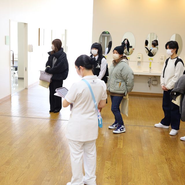 近森病院附属看護学校 ★社会人限定★チームで支える看護、あなたは仲間と動けるか3