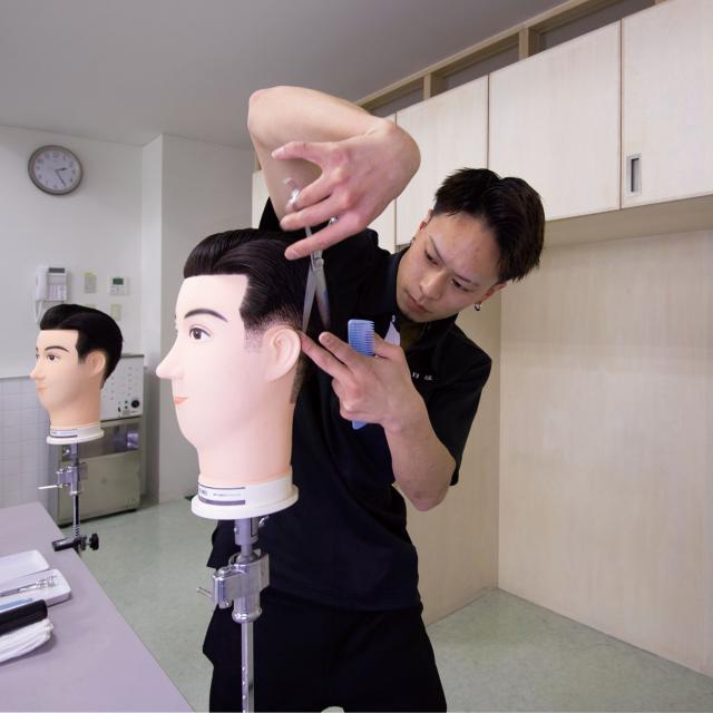 松本理容美容専門学校 マツビ　クリスマスイベント２０２５2