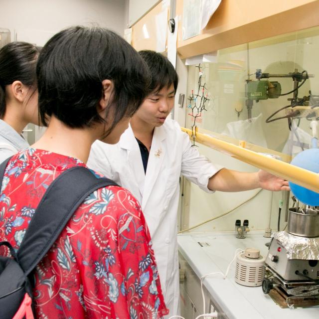 明治薬科大学 8/18(土)第2回オープンキャンパス1