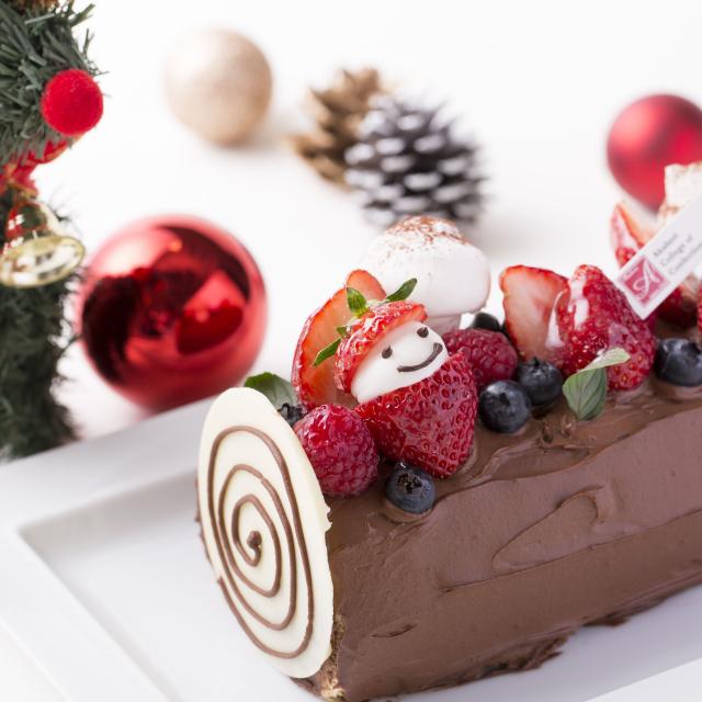 札幌ベルエポック製菓調理専門学校 【X'mas☆彡スイーツじっくり体験】ブッシュドノエル1