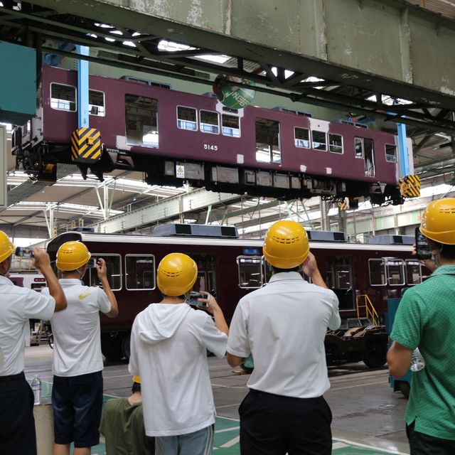 大阪鉄道専門学校 春の特別イベント★ダイテツ×阪急電鉄SP≪プレゼントつき≫2