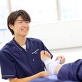 横浜医療専門学校 【オープンキャンパス】捻挫の予防と正しいテーピング方法！