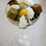 【カフェ】贅沢抹茶づくしパフェをつくろう♪の詳細