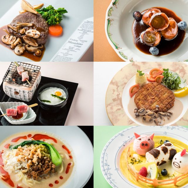 武蔵野調理師専門学校 〈29日は肉FES！〉4ジャンル自由にまわってチャレンジ2