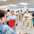 岐阜美容専門学校 自分で着れるようになろう！「きもの着付」レッスン♪1