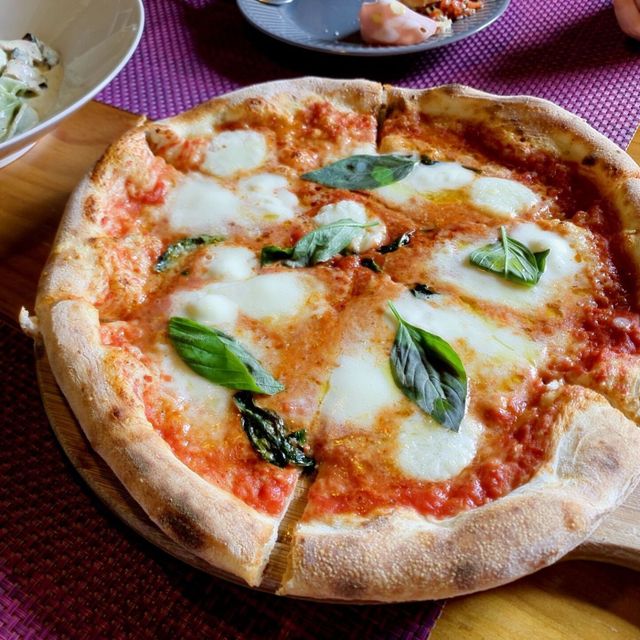西東京調理師専門学校 7月25日(土) イタリアン ピッツァ・マルゲリータ1