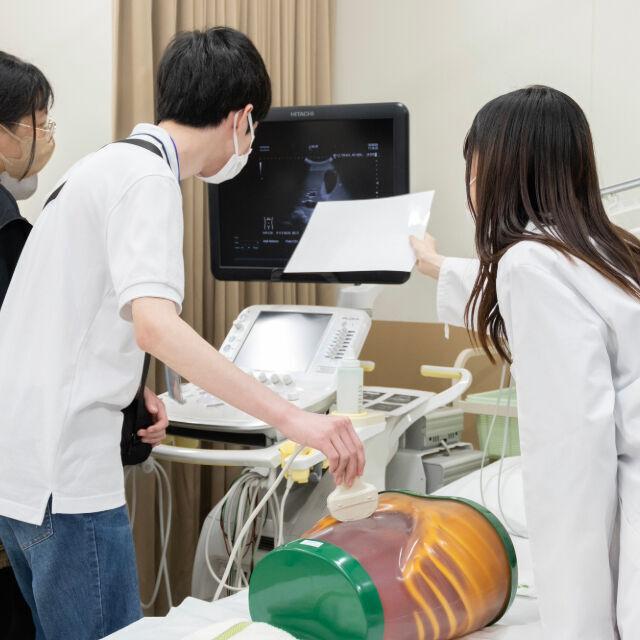 九州医療科学大学 【生命医科学科】春のオープンキャンパス4