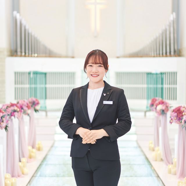 専門学校岡山ビジネスカレッジ ブライダル・コンシェルジュ学科｜憧れをカタチに！1