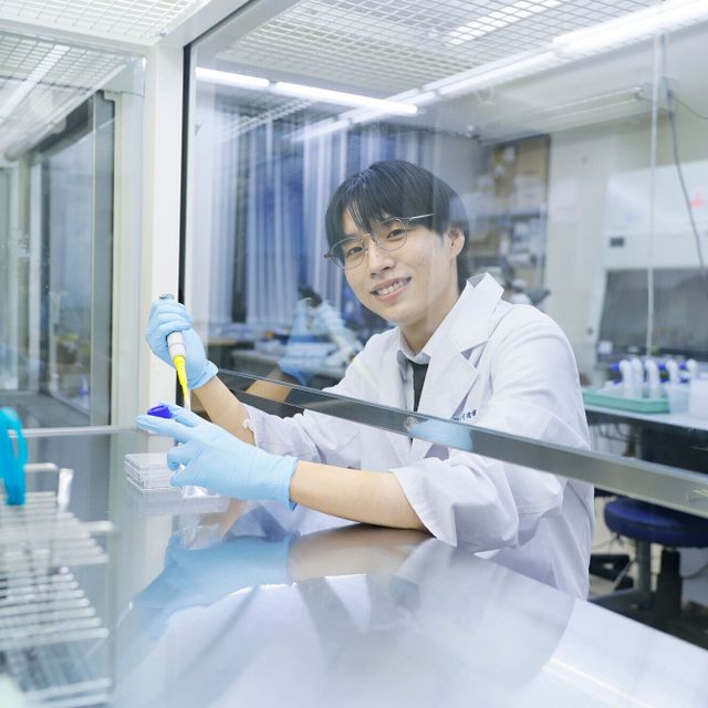 大阪バイオメディカル専門学校 バイオ分野の実験・分析・研究を体験！研究施設見学もできる♪3