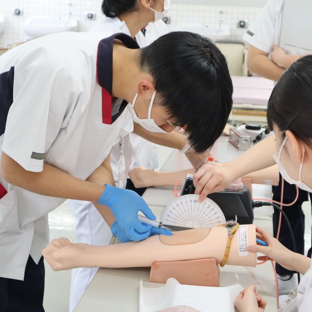 国際医療福祉大学塩谷看護専門学校 看護学科　オープンキャンパス1