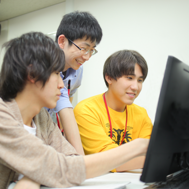 新潟情報専門学校 学校説明会1
