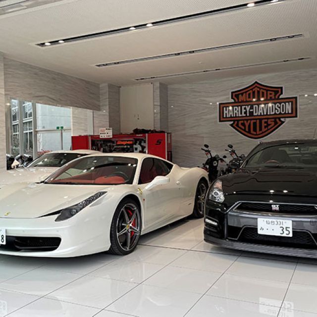 専門学校　花壇自動車大学校 【学校見学会】車・バイクが好きな君に来てほしい！2