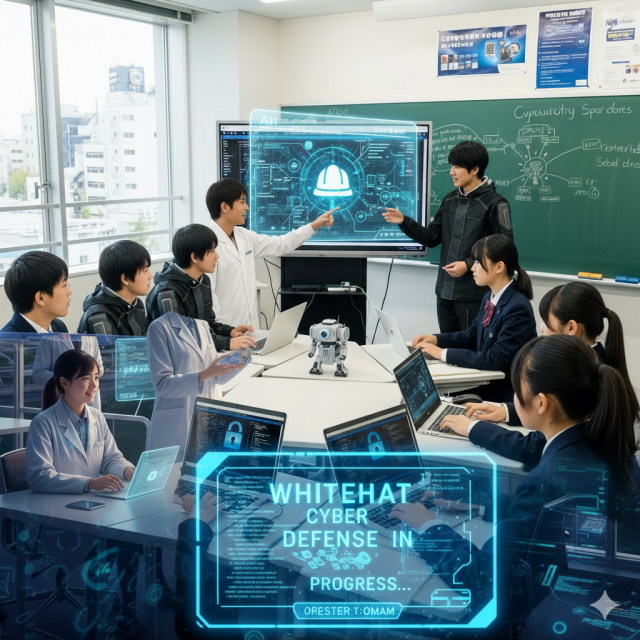 大阪ＩＴプログラミング＆会計専門学校天王寺校 【国家試験専攻体験】ホワイトハッカー体験1