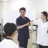 福岡リハビリテーション大学校 身体のバランス計測・頸部～肩のリハビリ（オープンキャンパス）2
