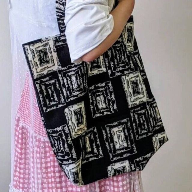 専門学校岡山ファッションスクール 5/23（土）トートバッグ☆　普段使いできるバッグ♪1