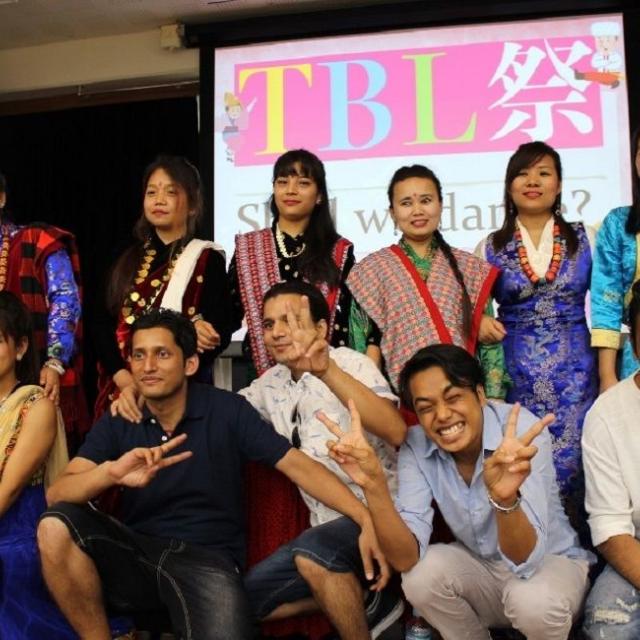 専門学校 東京ビジネス外語カレッジ 【学園祭オープンキャンパス】~多国籍を楽しむTBL学園祭~1