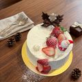富山調理製菓専門学校 【製菓技術科】１２/５（土）クリスマスケーキづくり