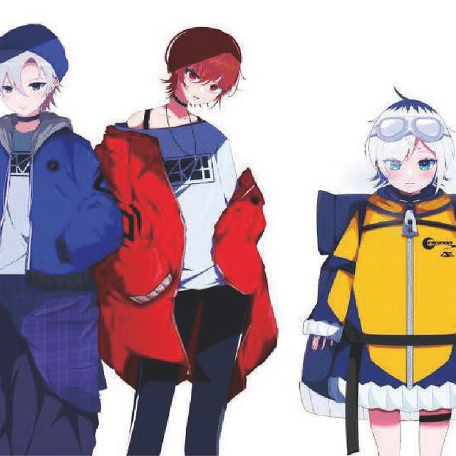 大阪総合デザイン専門学校 【コミックアート】キャラクターデザイナーのお仕事体験！1
