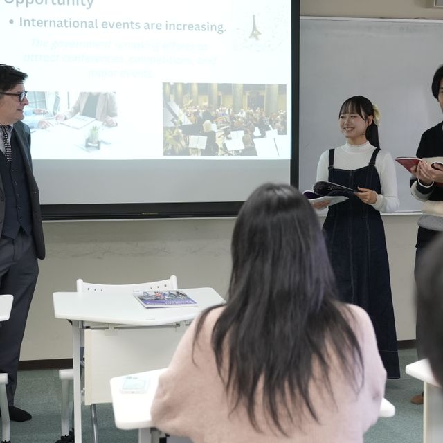 早稲田外語専門学校 ネイティブ授業を体感！学校が丸わかりのオープンキャンパス3