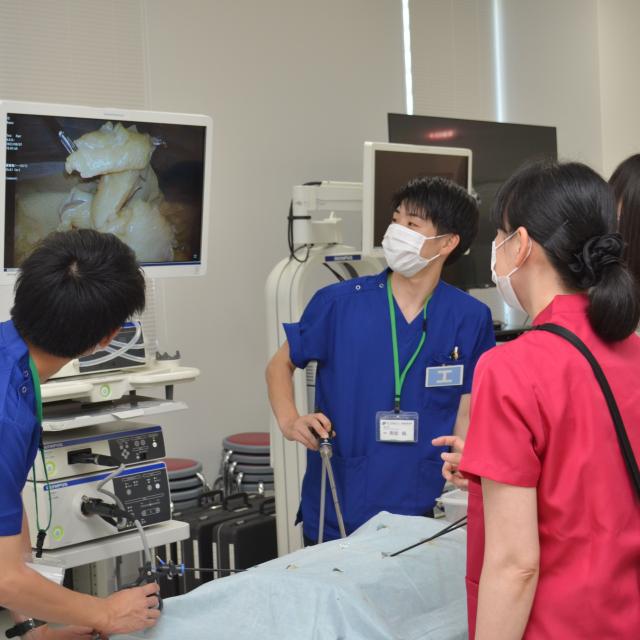 森ノ宮医療大学 医療の仕事 体験フェスティバル♪1