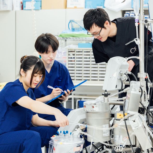 国際医療看護福祉大学校 【臨床工学技士科】オープンキャンパス2