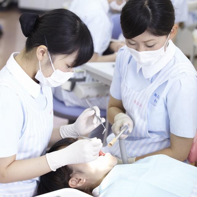 奈良歯科衛生士専門学校 学校見学説明会1