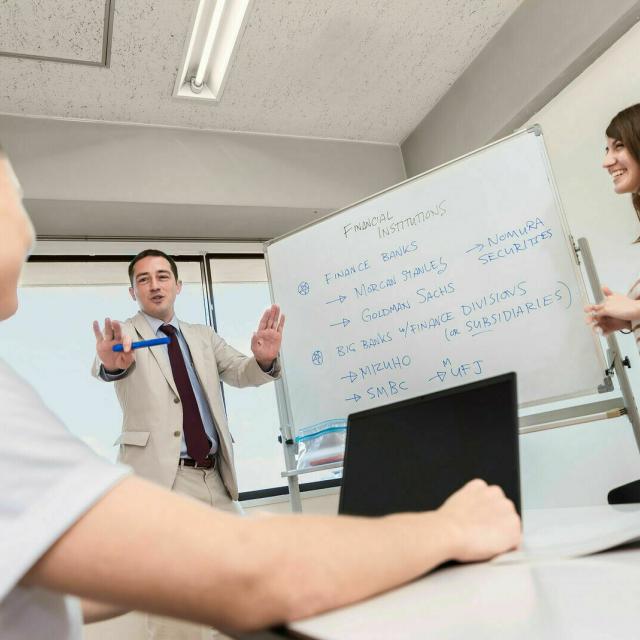 グレッグ外語専門学校横浜校 オープンキャンパス1