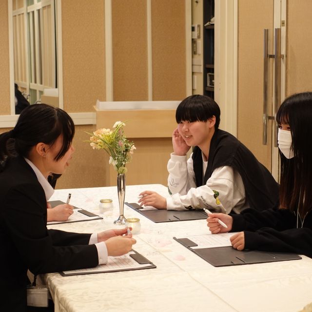 日本ホテルスクール 【オーダーメイド大相談会SP】学校説明会特別プログラム4