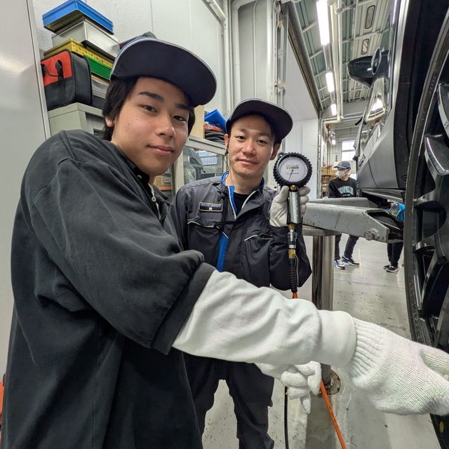 マツダ自動車整備専門学校 神戸（仮称） 整備の魅力を伝えます！整備士体験会！2