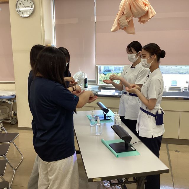 金沢看護専門学校 オープンキャンパス3