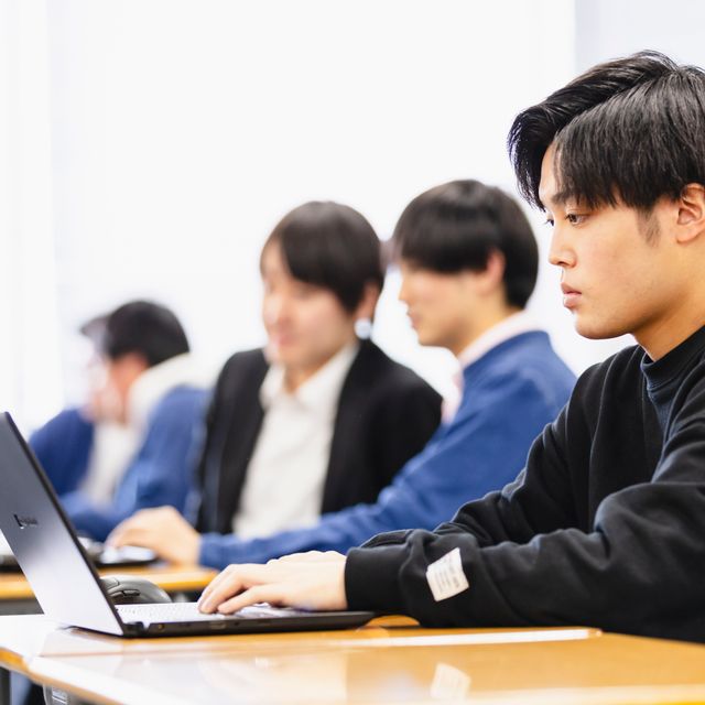 ＭＣＬ盛岡情報ビジネス＆デザイン専門学校 AI・情報IT分野の授業を体験！オープンキャンパス3