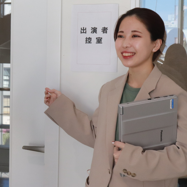 沖縄ラフ&ピース専門学校 現役マネージャーに聞く!タレントマネージャーのお仕事!1