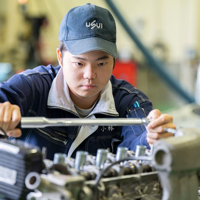 富山自動車整備専門学校 【国家資格合格率トップクラス校】教育力で負けない秘密1