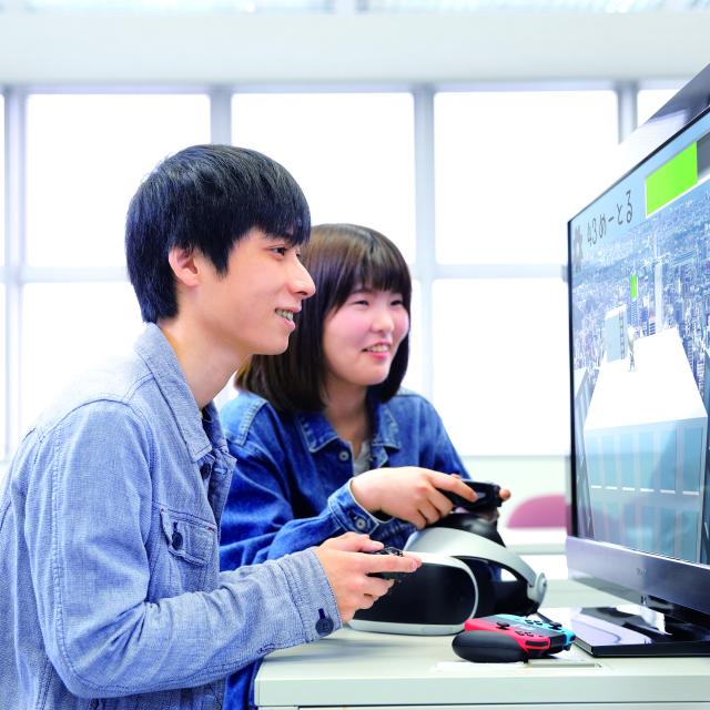 専門学校静岡電子情報カレッジ 6/13(木)オープンキャンパス開催【ゲームシステム研究】1