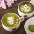 赤堀製菓専門学校 抹茶シフォン＆抹茶ラテ2