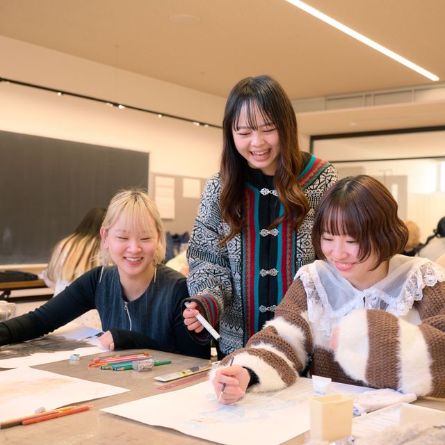 愛知文化服装専門学校 実際の授業を体験してみよう【体験入学　ファッションデザイン】1