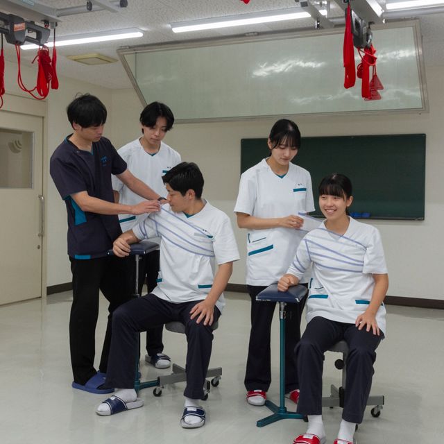 今村学園ライセンスアカデミー 学校見学会（柔道整復トレーナー学科）1