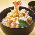 日本料理「天ぷら丼」／辻調理師専門学校
