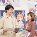 アミューズメントメディア総合学院 【キャラクターデザイン学科】さくしゃ2さんのイベント開催！