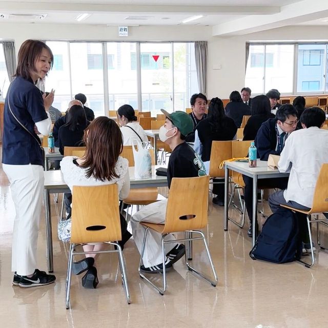 東海工業専門学校金山校 心配ごとは先生が解決します！相談コース！4