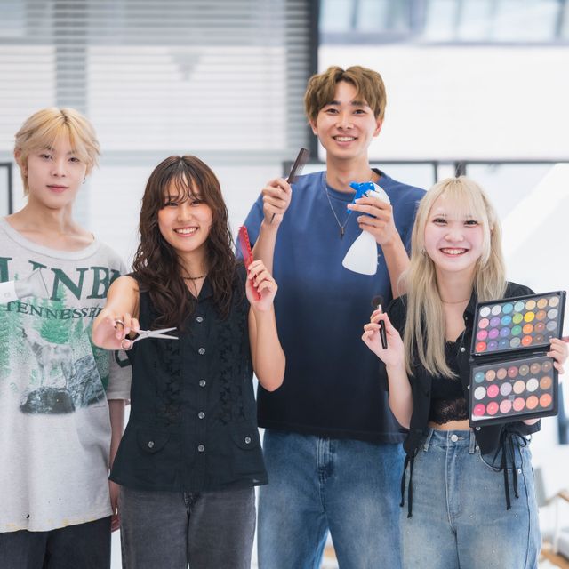 タカラ美容専門学校 スペシャルヘアメイクDAY3