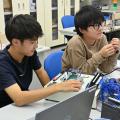 千葉職業能力開発短期大学校 【電気エネルギー】産業用ﾛﾎﾞｯﾄのﾌﾟﾛｸﾞﾗﾐﾝｸﾞを体験しよう！