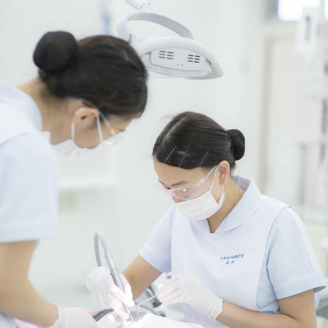 大垣女子短期大学 歯科衛生学科<選べる体験授業・キャンパスツアー等>1