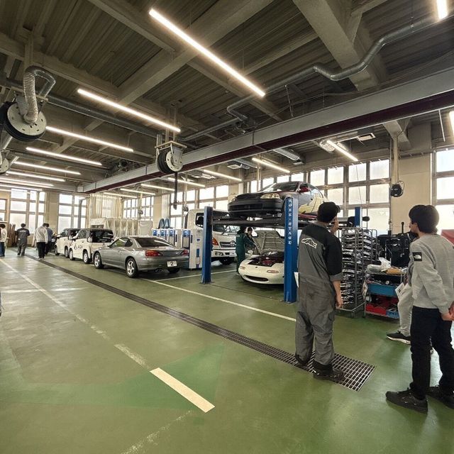 専門学校北海道自動車整備大学校 【ランチ付きオープンキャンパス】企業とのコラボイベント開催！4