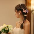 ＹＩＣ京都ビューティ専門学校 大人気！ヘアーアレンジ＆ドレス試着体験