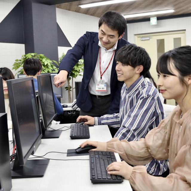 大原簿記医療秘書公務員専門学校町田校 体験入学☆情報処理系☆1