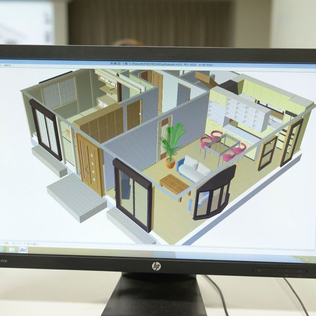 東海工業専門学校金山校 初心者でも簡単にできる住宅設計！建築設計コース（初級）！3