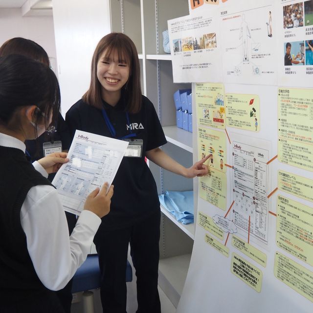 都城リハビリテーション学院 【ストレッチ講座】ケガしない身体の作り方を学ぼう！4