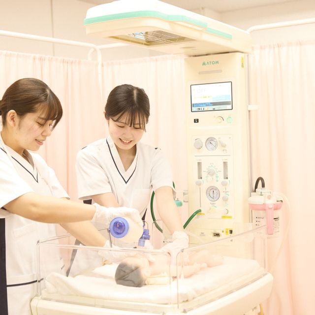 晃陽看護栄養専門学校 ☆助産学科☆３年連続合格率100％達成！2