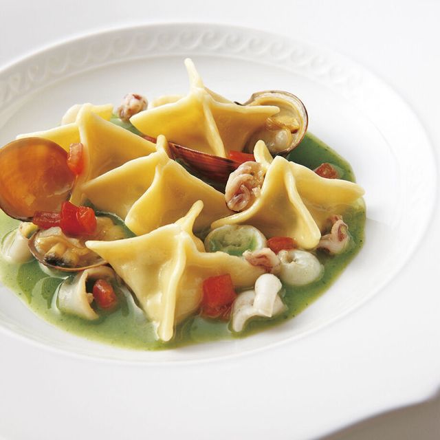 辻調理師専門学校 ＜講習編＞西洋料理「珍しいパスタを食べてみよう!!」1